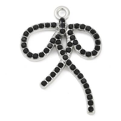 Alloy Rhinestone Pendants