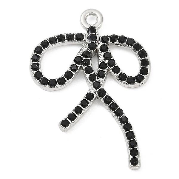 Alloy Rhinestone Pendants