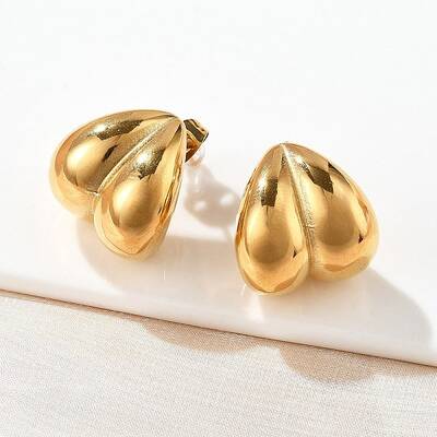 304 Stainless Steel Stud Earrings for Women