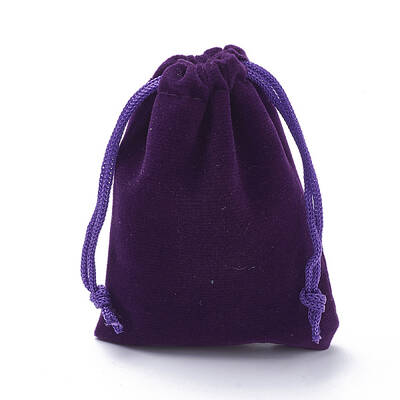 Rectangle Velvet Pouches