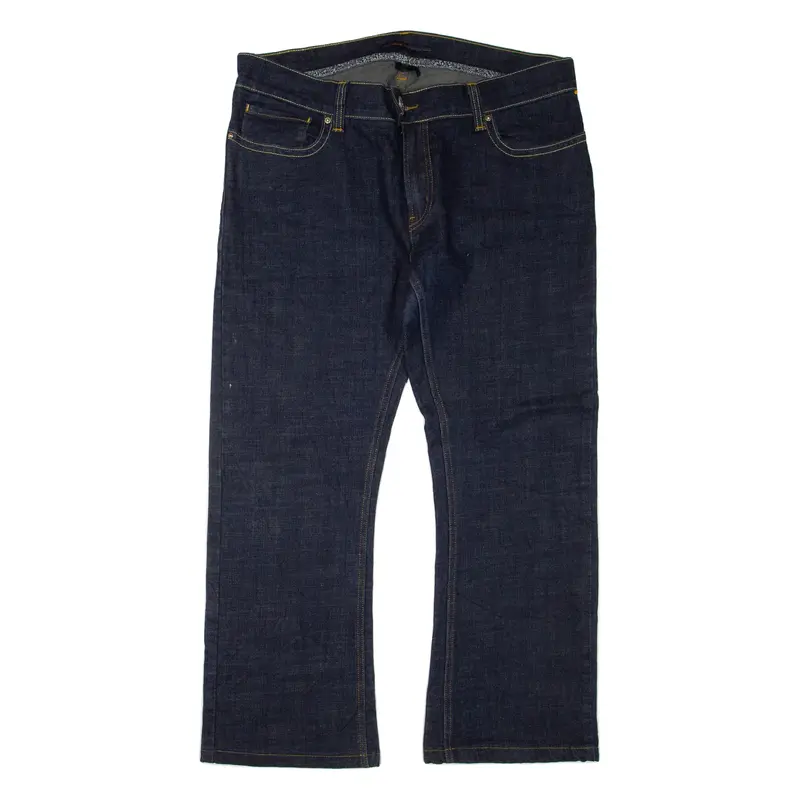 LEVI'S Womens Jeans Blue Regular Bootcut W36 L30