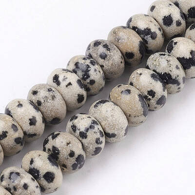 Natural Dalmatian Jasper Beads Strands