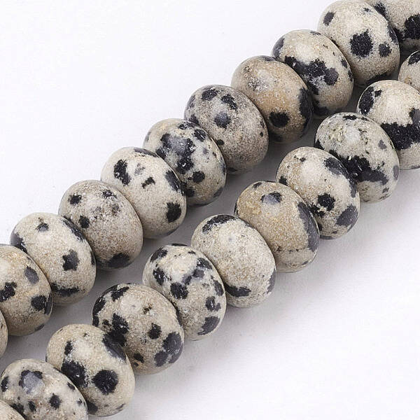 Natural Dalmatian Jasper Beads Strands