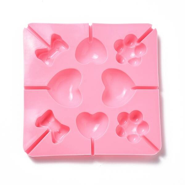 DIY Lollipop Making Food Grade Silicone Molds