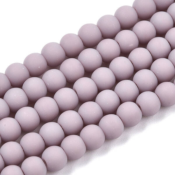 Opaque Glass Beads Strands