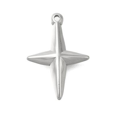 Anti-Tarnish 304 Stainless Steel Charms