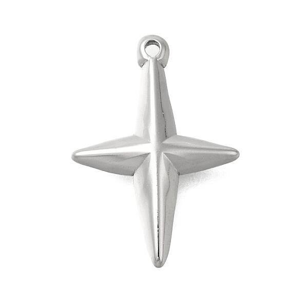 Anti-Tarnish 304 Stainless Steel Charms