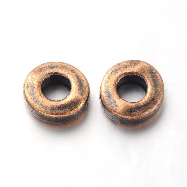 Tibetan Style Alloy Beads