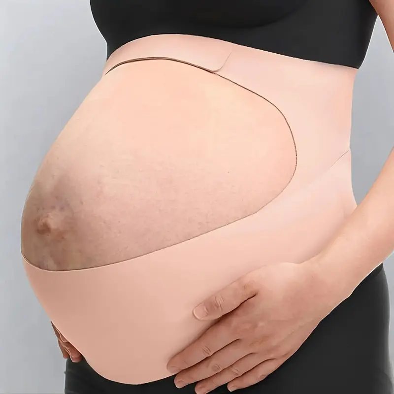 Professional Maternity Belt, Breathable & Elastic Belly Band for Third Trimester, Pregnancy Supplies for Women，Available in...