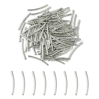 Brass Tube Beads