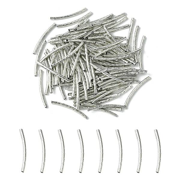 Brass Tube Beads
