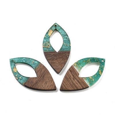 Walnut Wood Pendants
