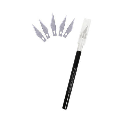 Leathercraft Aluminum Carving Craft Knife Kit