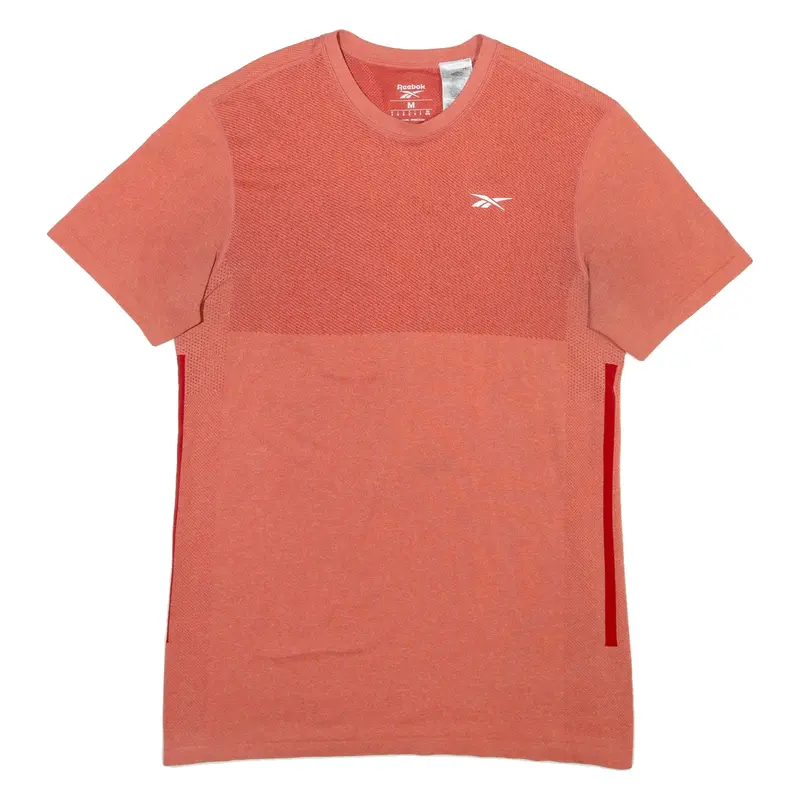 REEBOK Mens T-Shirt Red M