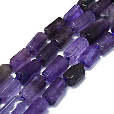 Natural Amethyst Beads Strands