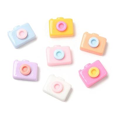 Cartoon Opaque Resin Cabochons