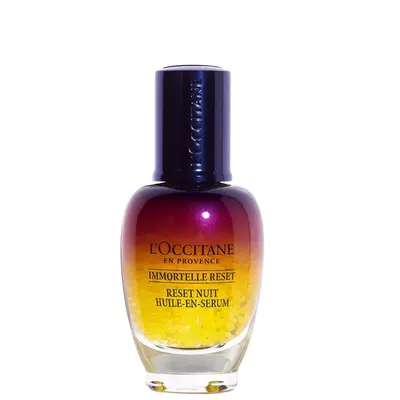 L'occitane Immortelle Reset Night Oil In Serum