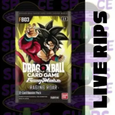 DBZ Raging Roar Booster Box