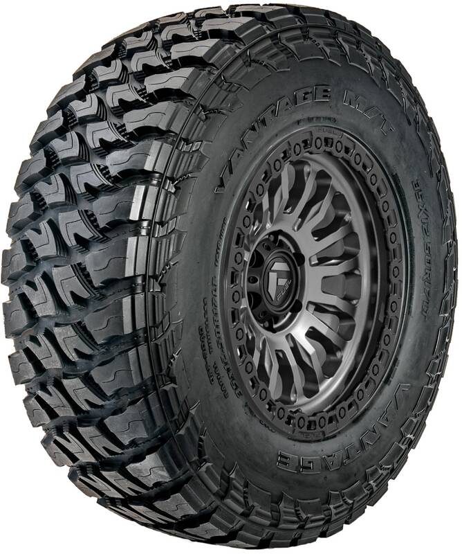 Vantage Tire MT All Season - 33x12.50R18 118Q