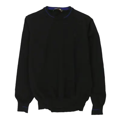 Age 14 Roberto Cavalli Jumper - XL Black Wool | Size: x-large