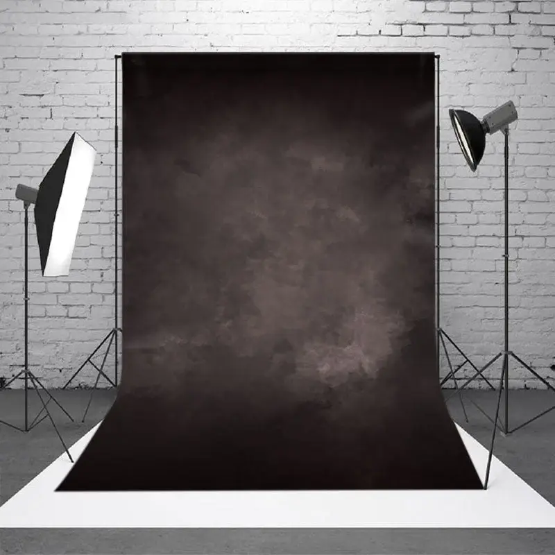 Aperturee Classic Dark Abstract Texture Photo Studio Backdrop