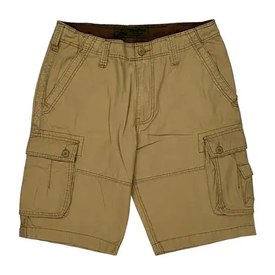Wear First Cargo Shorts - 36? Waist Beige Cotton
