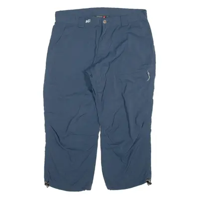 MILLET Womens Track Pants Blue Straight L W32 L24