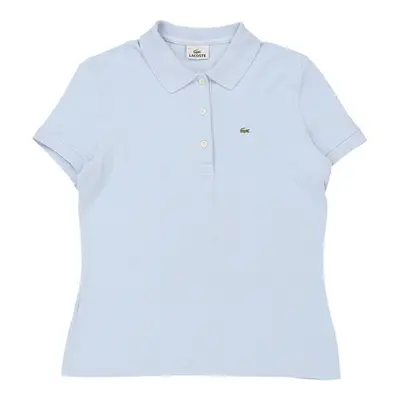Lacoste Polo Shirt - XS Blue Cotton