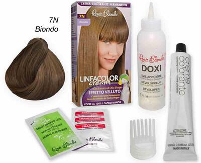 Linfacolor cream 7n blond