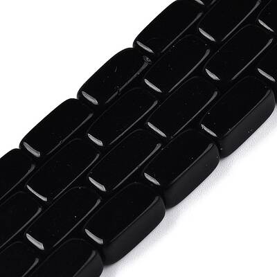 Natural Obsidian Beads Strands
