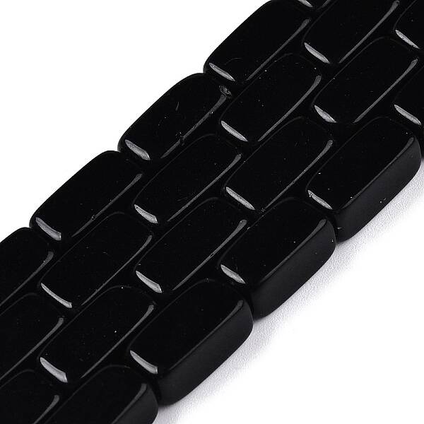 Natural Obsidian Beads Strands