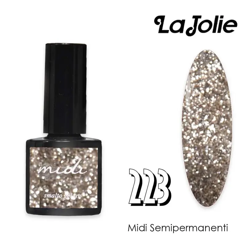 La jolie semi-permanent 7 ml n223