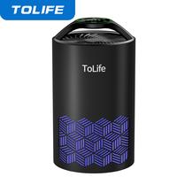ToLife K1 Air Purifier: HEPA Filter for Pet Allergies & Dust! Portable, Baby-Friendly & Low-Noise Sleep Mode - Perfect for Ho...
