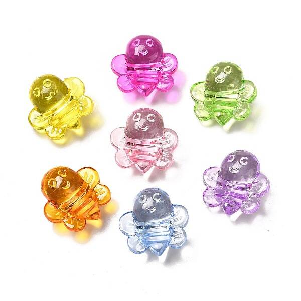 Transparent Acrylic Beads