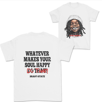 Y2K Style Print Tee Shirt Tees for Men Pure Cotton Fabric Comfortable and Energetic Summer Street Style Short Sleeved T-shirt