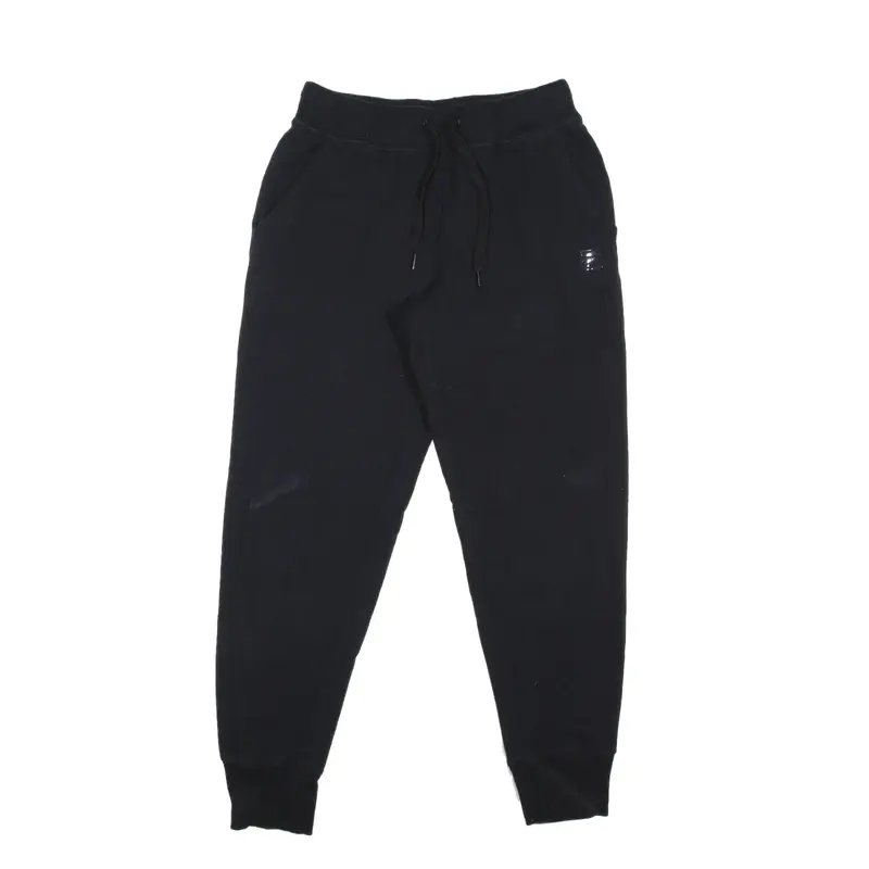 FILA Joggers Black Tapered Mens S W28 L28