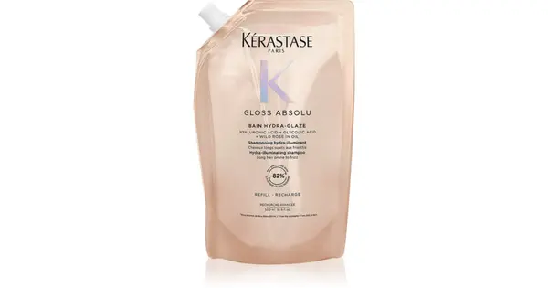 Kérastase Gloss Absolu shampoo against frizzy hair 500 ml