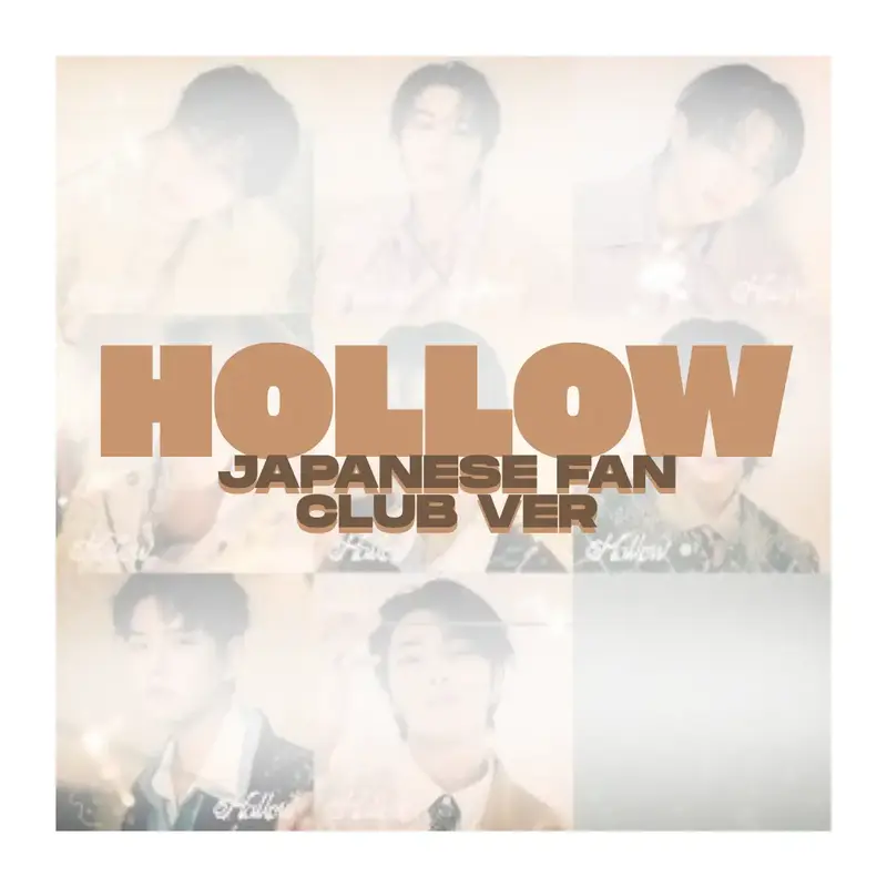 *Japan FC Version* 3rd Album [HOLLOW] (Standard Jewel Case Ver)