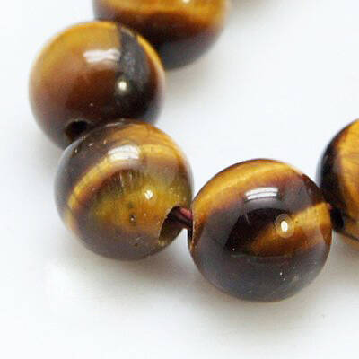 Natural Tiger Eye Beads Strands