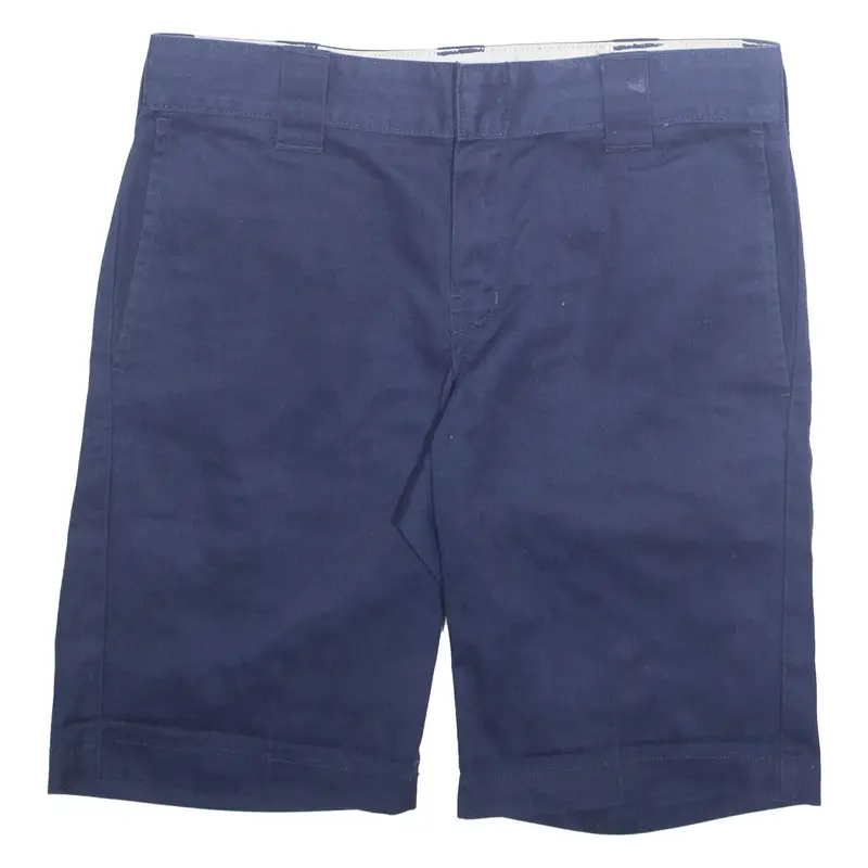 DICKIES Mens Chino Shorts Blue M W30