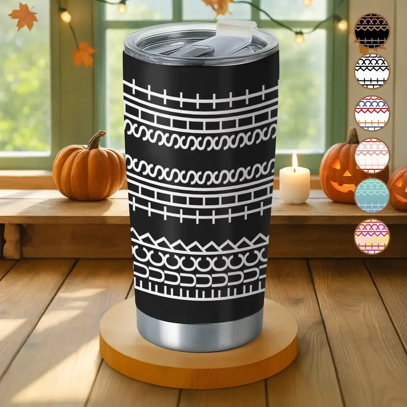 Gift - Hidden Message Stainless Steel Tumbler 20oz, Insulated Drinkware Gift for Coworkers, Friends, Sarcastic Office Humor, ...