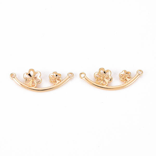 Brass Screw Eye Peg Bails Links Connectors