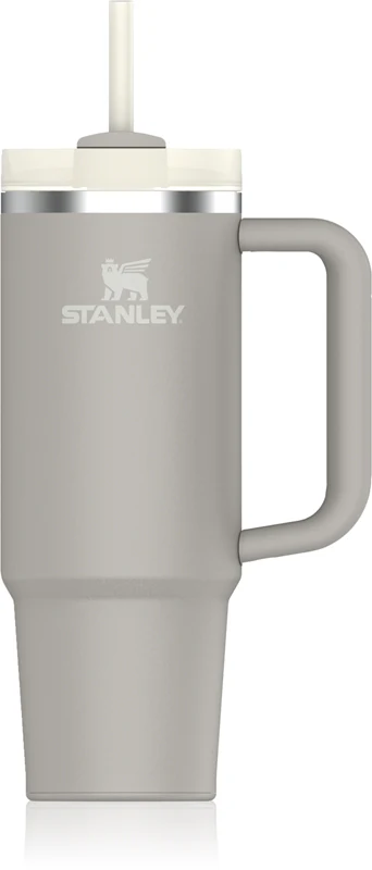 Stanley Quencher H2.O FlowState™ Stainless Steel Water Bottle with Straw Ash 890ml