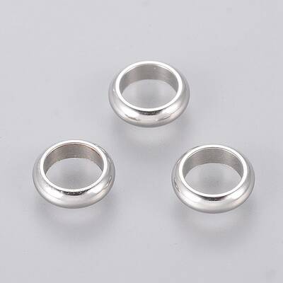 Tarnish Resistant 304 Stainless Steel Beads