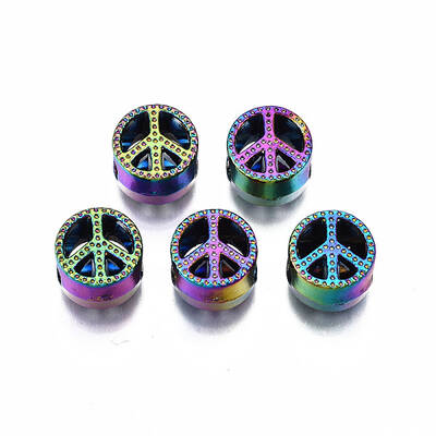 Alloy European Beads