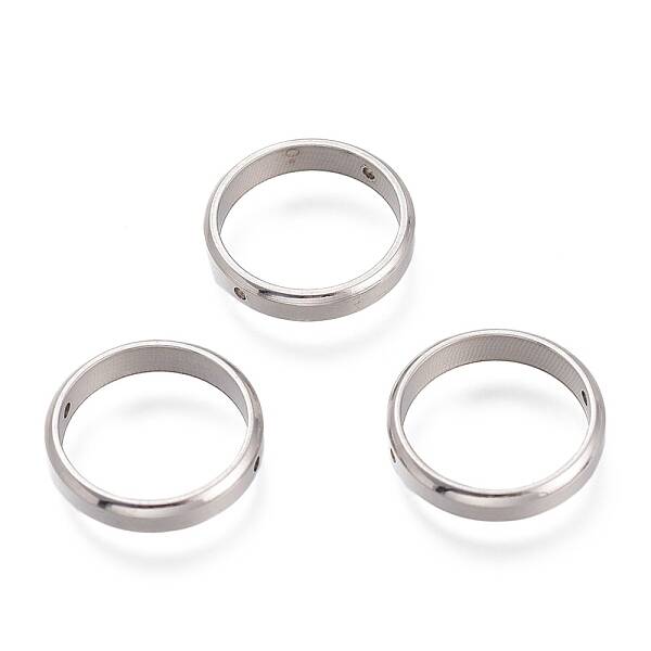 Non-Tarnish 201 Stainless Steel Bead Frames