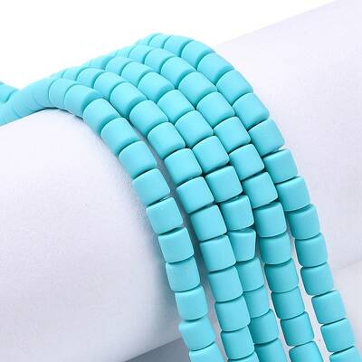 Handmade Polymer Clay Bead Strands