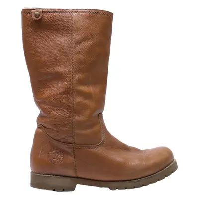 NATUAL LIFE & STYLE Snow Boots Brown Leather Mens UK 8