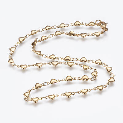 304 Stainless Steel Chain Necklaces