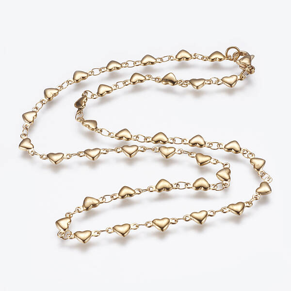 304 Stainless Steel Chain Necklaces
